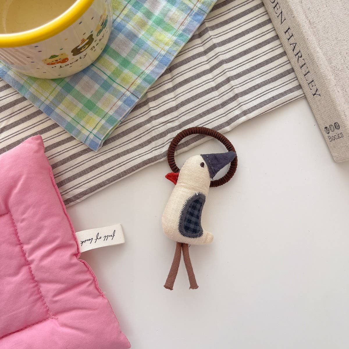 Cartoon Stuffed Fabric Hair Ties_Cwaha08362
