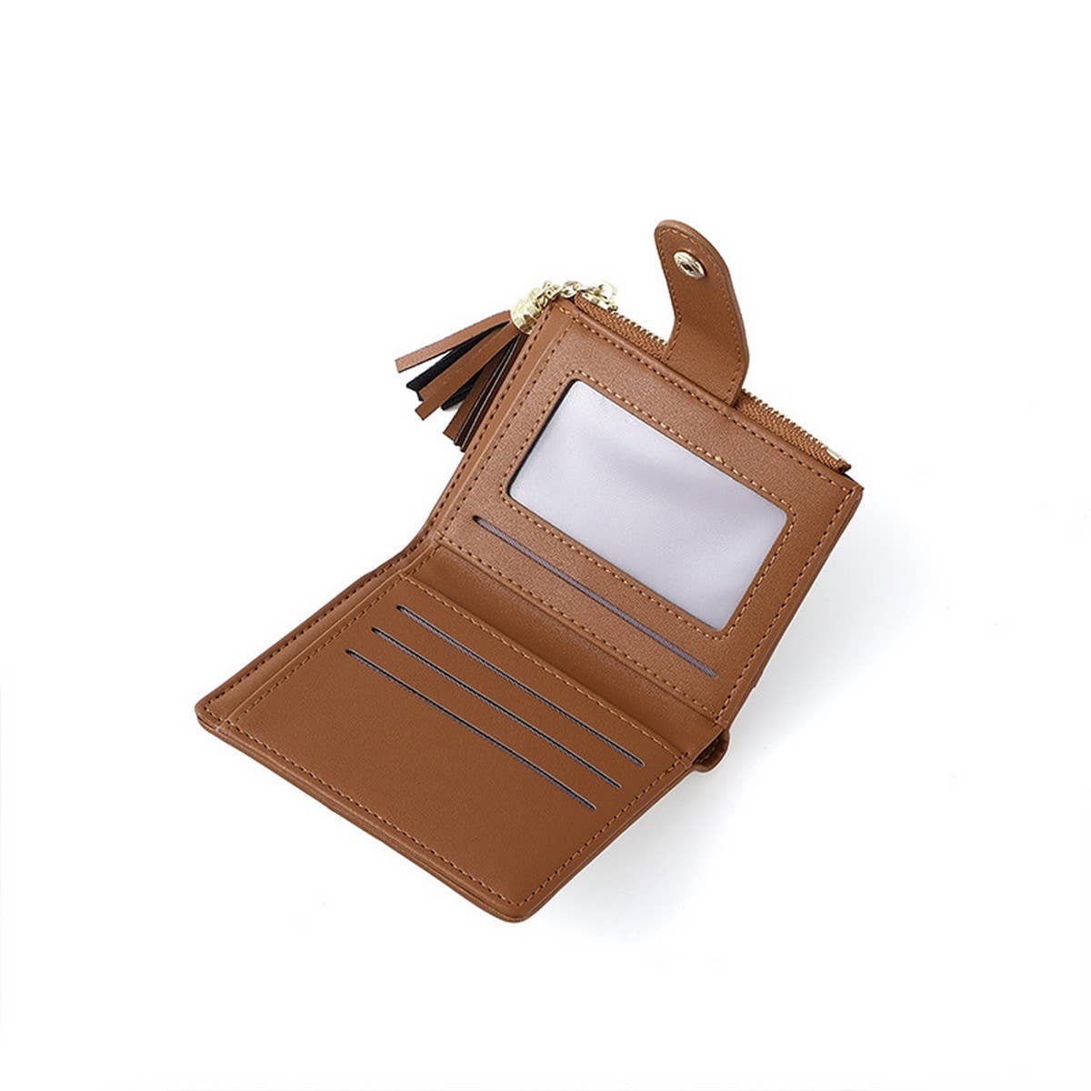 New Autumn Winter Ins Tassel Zipper Wallet_Cwab06271