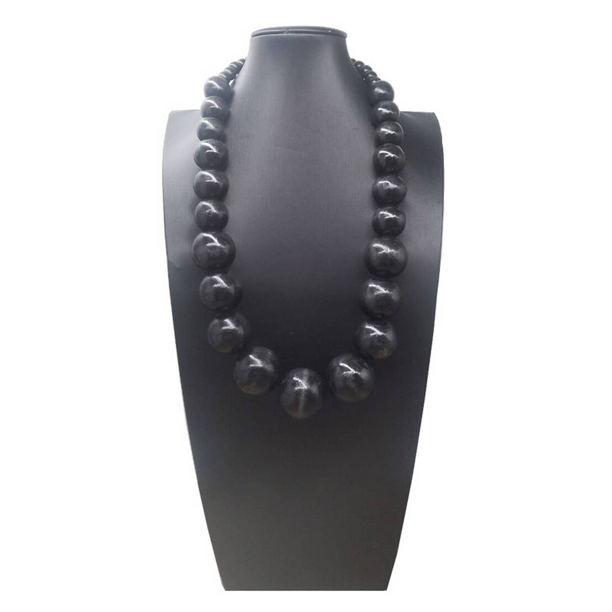 COLORFUL WOODEN BEADS HANDMADE BEADED NECKLACE_CWMM4740