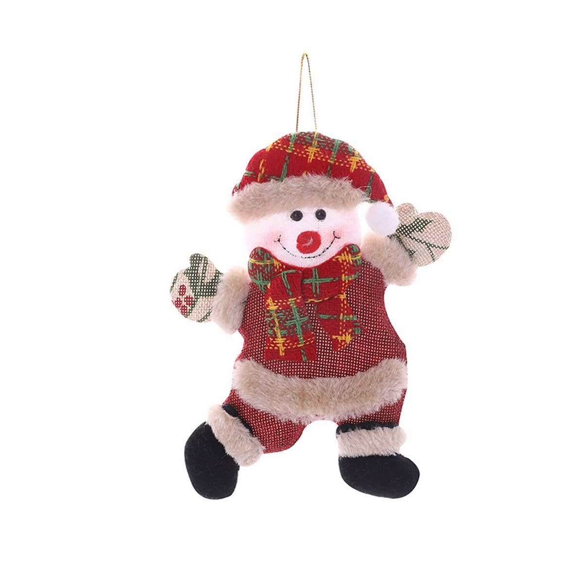 CHRISTMAS CLOTH FIGURINE CHRISTMAS TREE PENDANT_CWMM2929