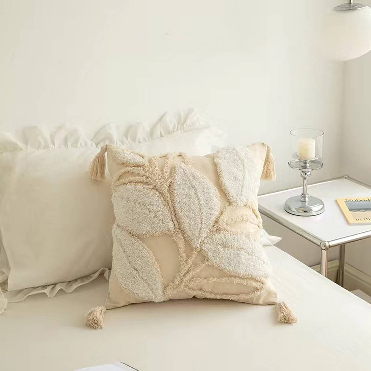 COTTON LINEN PILLOW COVER FOR LIVING ROOM SOFA BED_CWMM7705