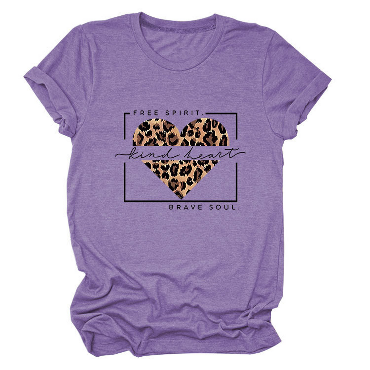 FRESH NEW WOMENS CASUAL SHORT SLEEVE TEE_CWTTS1508