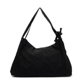 Large-Capacity Trendy Casual Single-Shoulder Bag