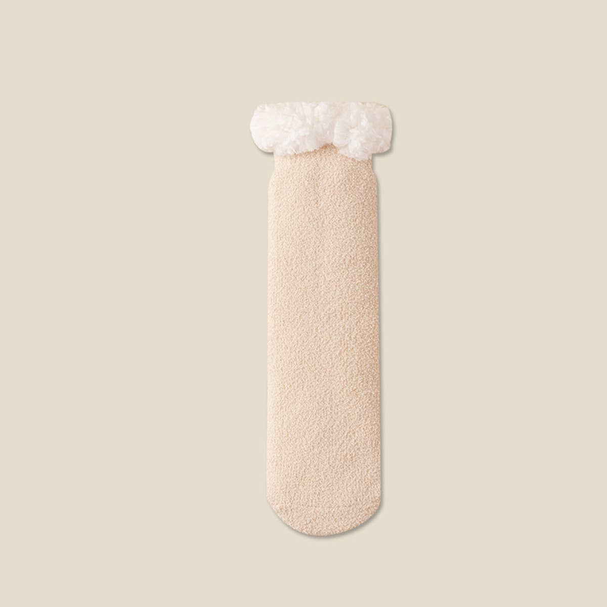 THICKENED FLEECE LADIES MID CALF SOCKS_CWMS0777