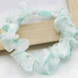 SATIN ELASTIC HAIR BANDS GIRL HAIR SCRUNCHIES_CWAHA0151