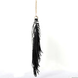 Women Casual Leopard Tassel Shoulder Bag_Cwab0803