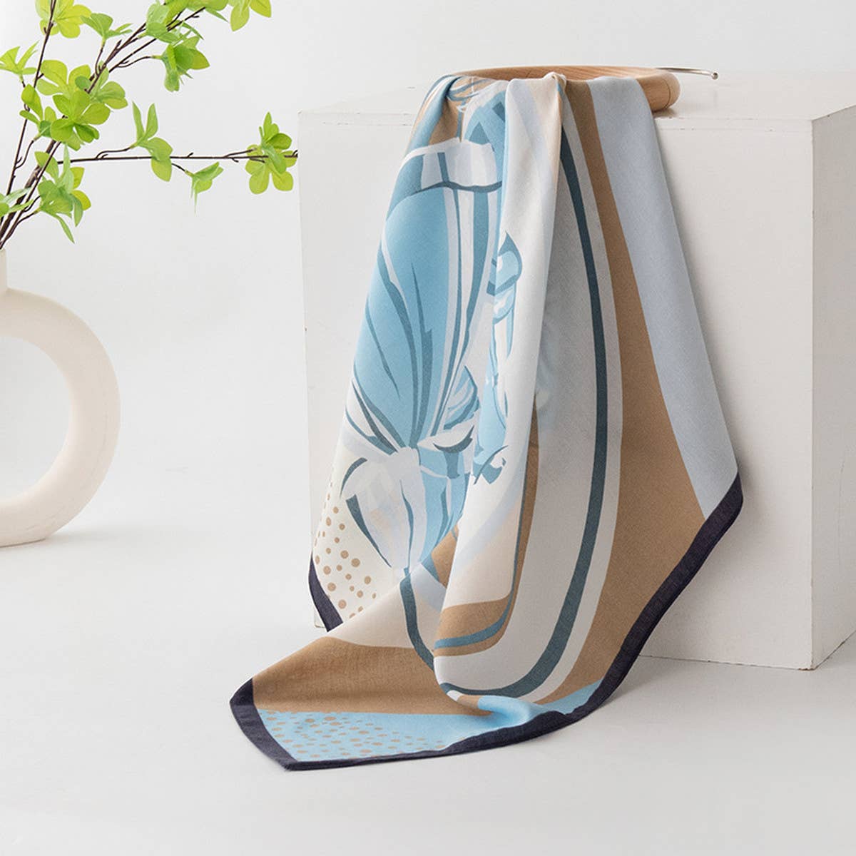 2024 New Double-Sided Printed Square Scarf_Cwasc0934