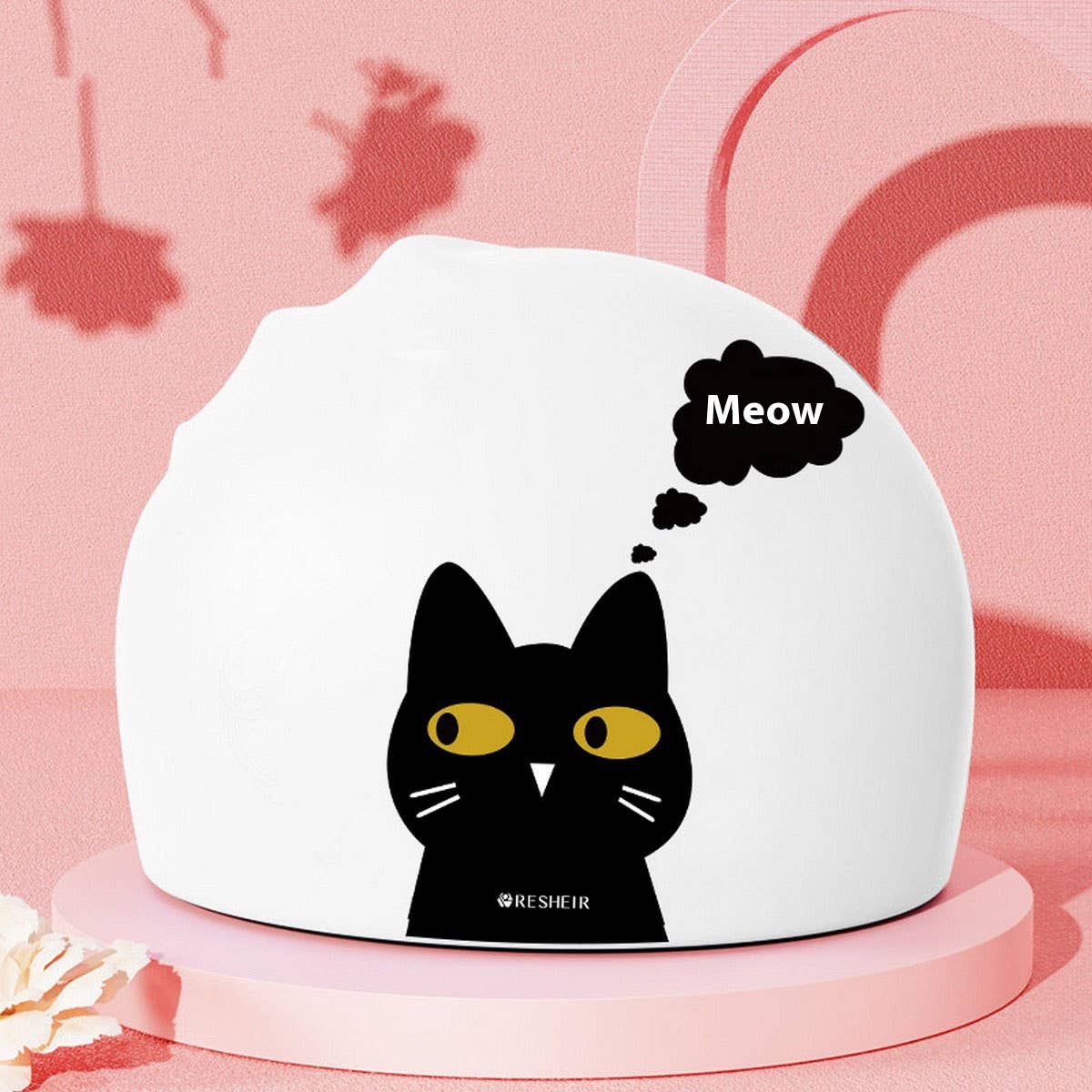 KIDS XL SILICONE SWIM CAP EAR PROTECTION_CWMM6791