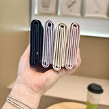 Trendy Printed Mini Trifold Wallet For Students_Cwab06229