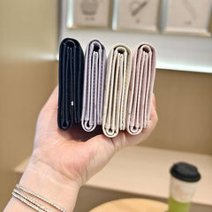 Trendy Printed Mini Trifold Wallet For Students_Cwab06229