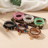 CRYSTAL MULTI LAYER BEADED FASHION BRACELET_CWAHA2474