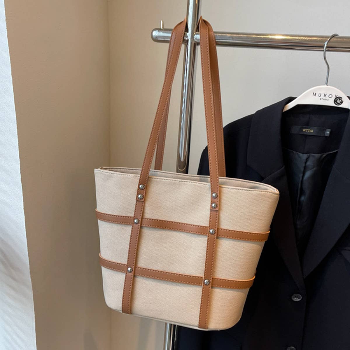 2024 NEW RETRO CASUAL TOTE BAG_CWAB3339