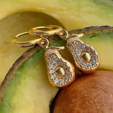 HIGH END FASHION FRUIT SERIES GOLD EARRINGS_CWAJE5051