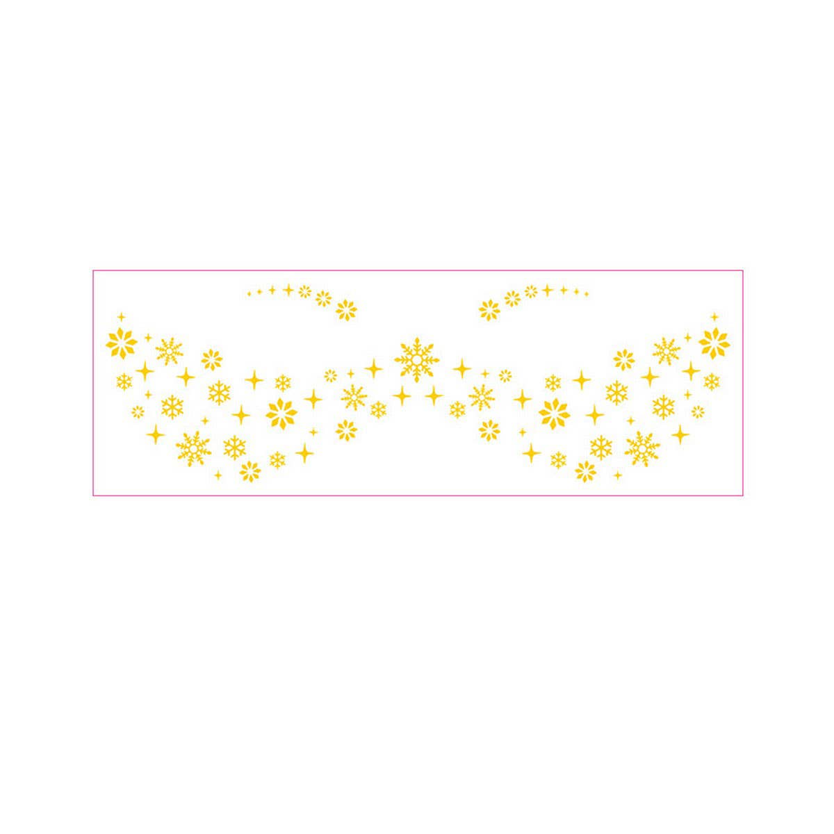 GOLD FOIL FRECKLE TATTOO STICKERS WATERPROOF_CWMM8339