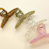 5 12IN LARGE CROSS GRIP HAIR CLAW CLIP_CWAHA1050