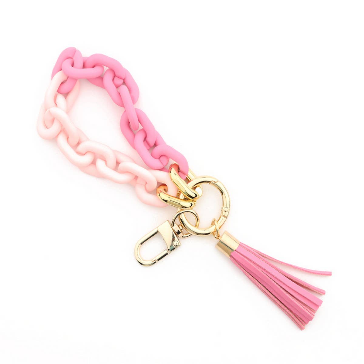 Women New Popular Bracelet Keychain_Cwmm1286