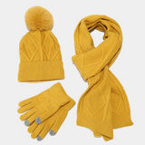 2024 NEW HAT SCARF GLOVES THREE PIECE SET_CWAH1579