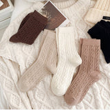 CASHMERE SOCKS FOR WINTER_CREW SOCKS_CWMS0278