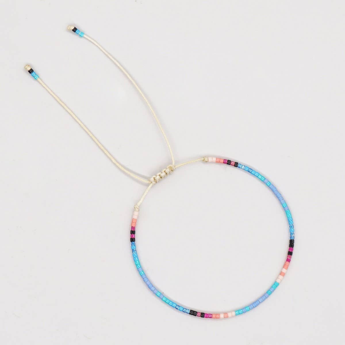 SIMPLE ULTRA FINE RICE BEADS WOMENS BRACELET_CWMM3881