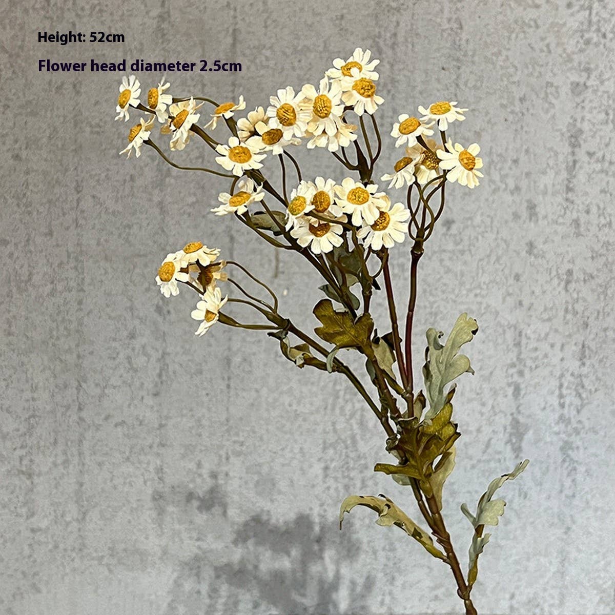 AUTUMN LONG STEM DAISY ARTIFICIAL FLOWER BOUQUET_CWMM6510