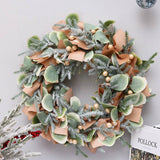 NORDIC EUCALYPTUS ARTIFICIAL CHRISTMAS WREATH_CWAJE5300