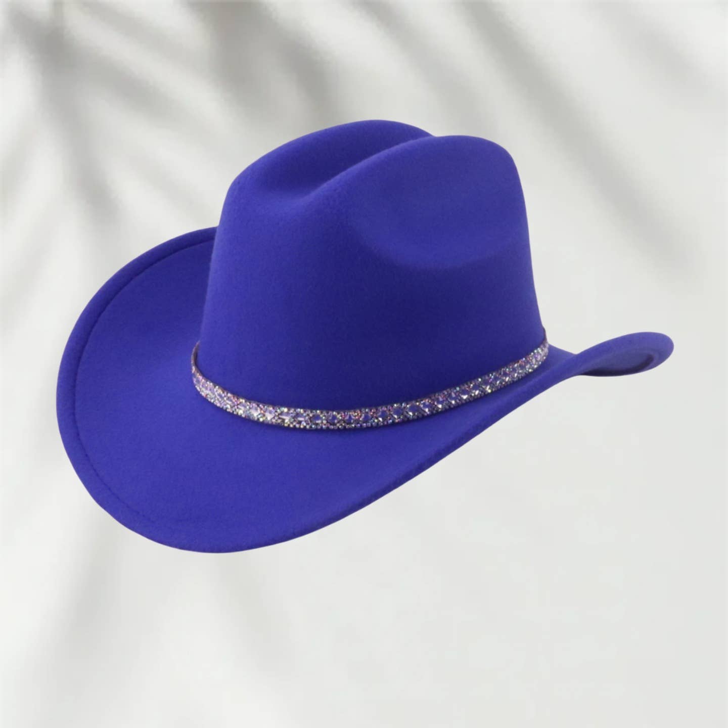 Unisex Ethnic Western Wide Brim Sun Cowboy Hat_Cwah3652