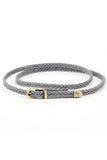 Cwabe0256_Non Perforated Needle Buckle Retro Casual Belt