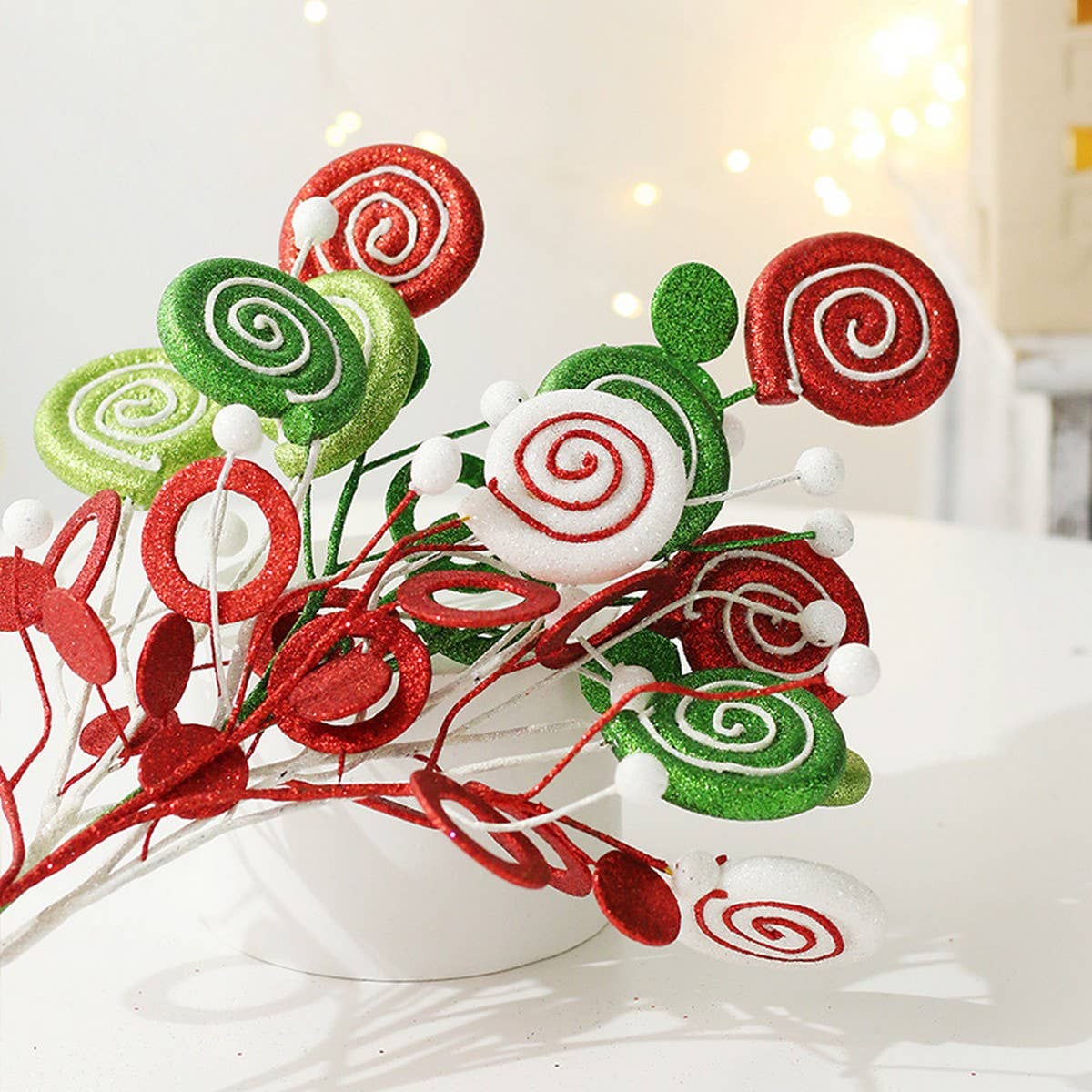 CANDY CHRISTMAS PICKS FOR TREE BOUQUET_CWAJE5311