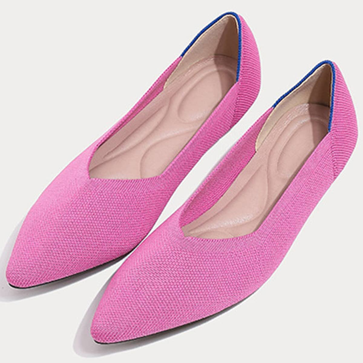 COMFORTABLE POINTED FLAT SHOES FOR WOMEN_CWSHF0006