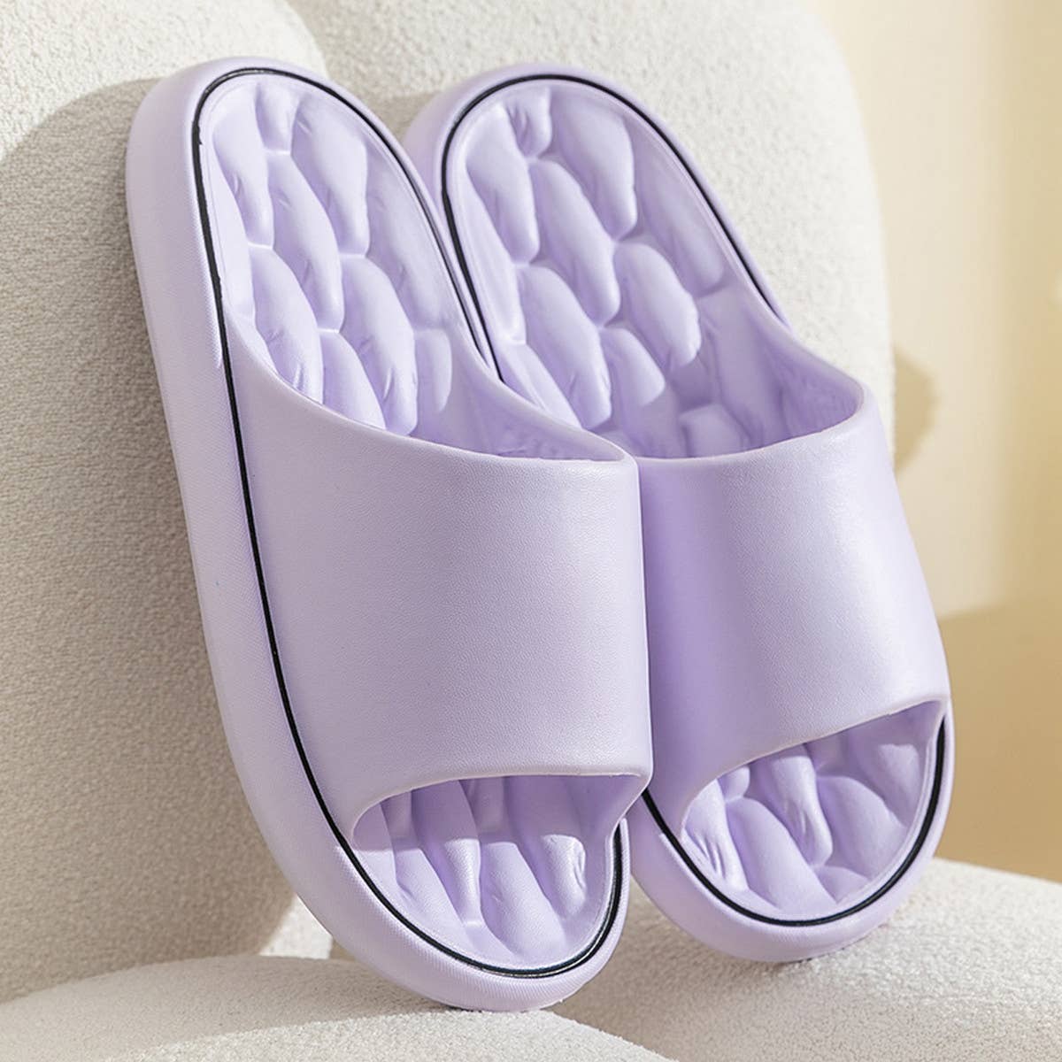 Simple New Style Home Bathroom Slippers_Cwshs0618