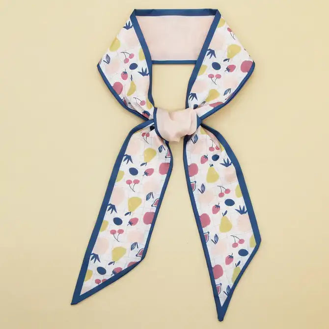 CHIC FLORAL WOMENS FASHION HEAD SCARVES_CWASC0069