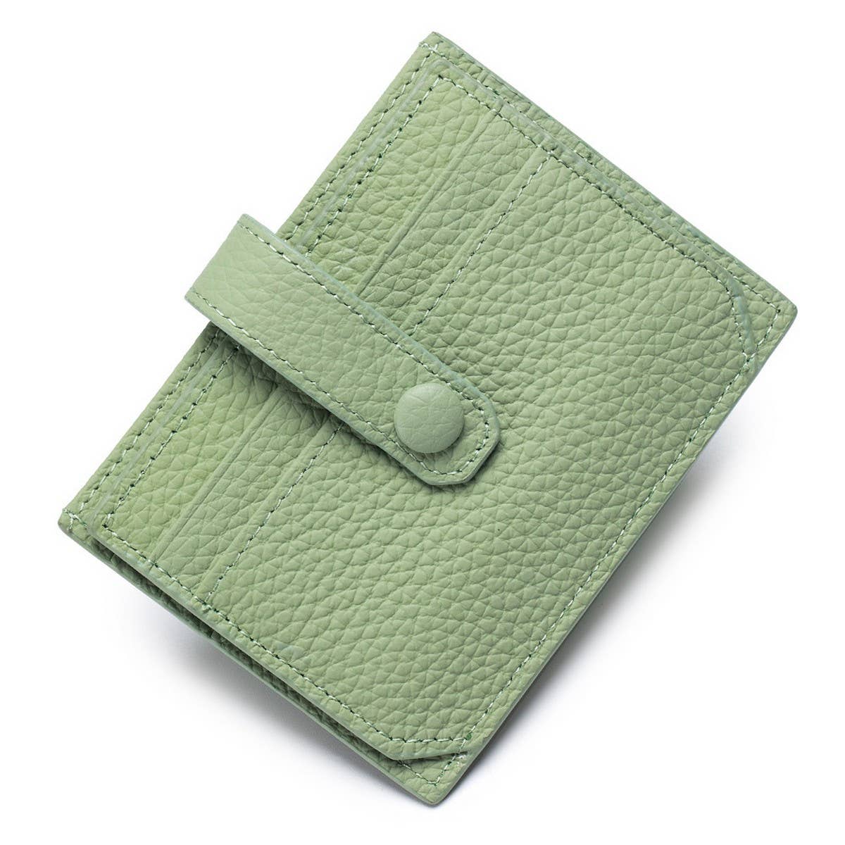 Ultra-Thin Multi-Slot Genuine Leather Card Holder_Cwab3830