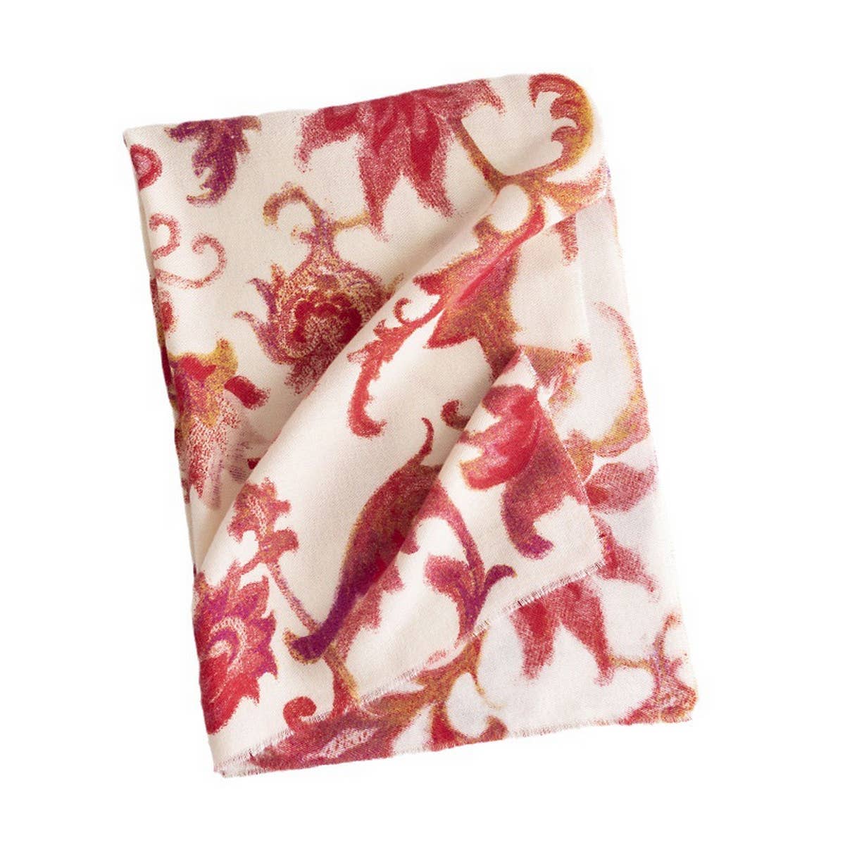 ELEGANT PRINT SCARF FAUX CASHMERE WINTER WRAP_CWASC0936