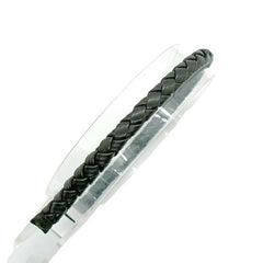 ELEGANT SIMPLE PU LEATHER WOVEN HEADBAND_CWAHA6343