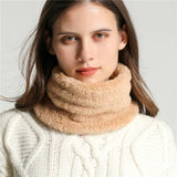 NEW SOLID COLOR ALL MATCH WARM SCARF FOR WOMEN_CWASC1044