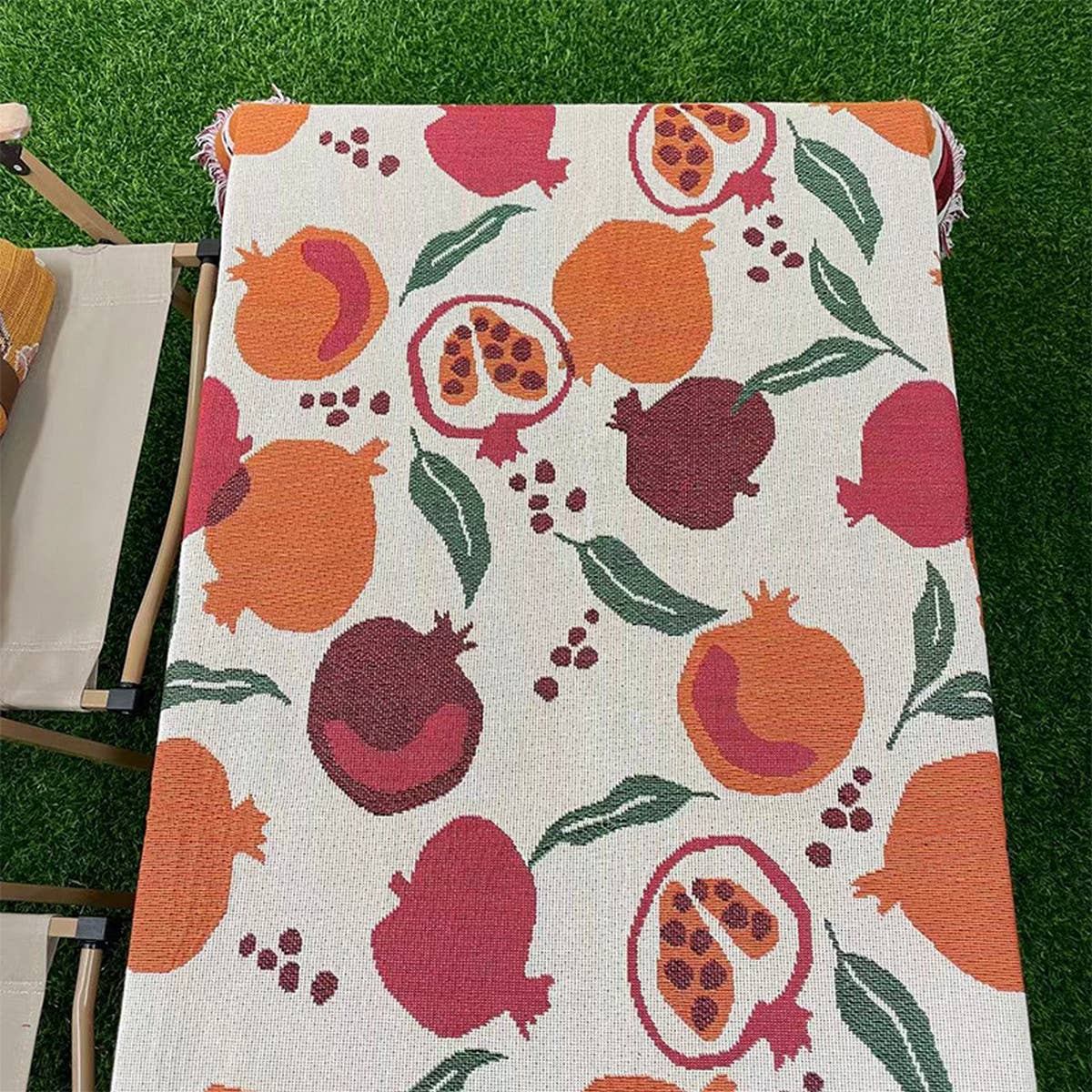 FRUIT SERIES SOFA BLANKET CAMPING BLANKET_CWMM0411