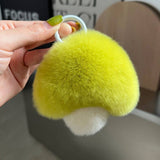 CUTE MUSHROOM KEYCHAIN PENDANT PLUSH ORNAMENT_CWMM2525