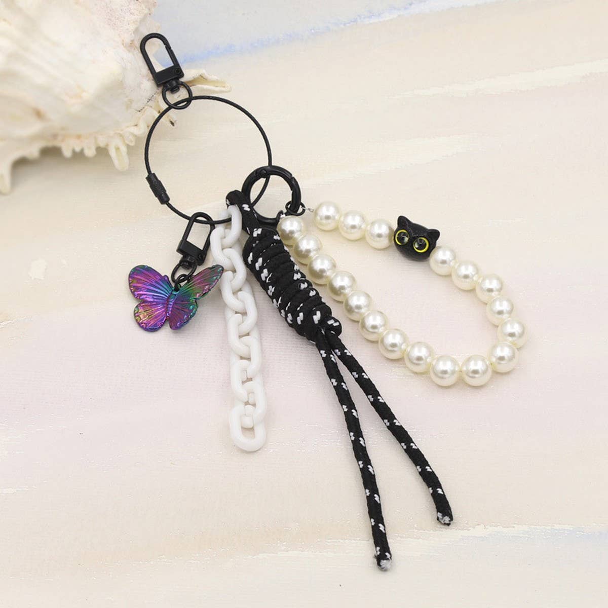 NEW ARRIVAL BOHEMIAN STYLE KEYCHAIN PENDANT_CWMM3546