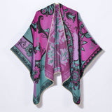 Vintage Cashew Pattern Cardigan Shawl_Cwasc0950