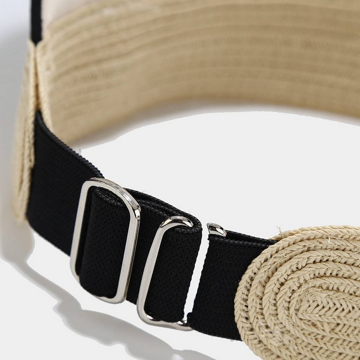 REVERSIBLE WIDE BRIM UV PROTECTION VISOR HAT_CWAH3314