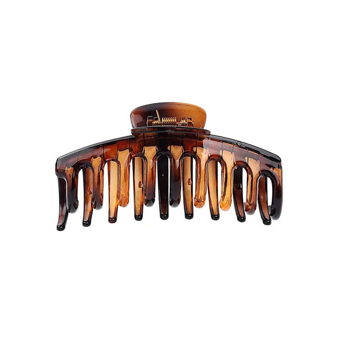 4.3" Matte Ps Plastic Hair Claw Clip, Strong Hold_Cwaha08207