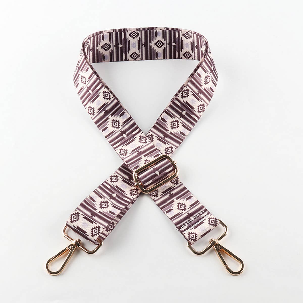 ADJUSTABLE CONTRASTING COLOR BAG STRAP_CWMM1057