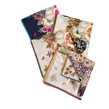 RETRO ART DECO SMALL SQUARE SCARF VERSATILE_CWASC0925