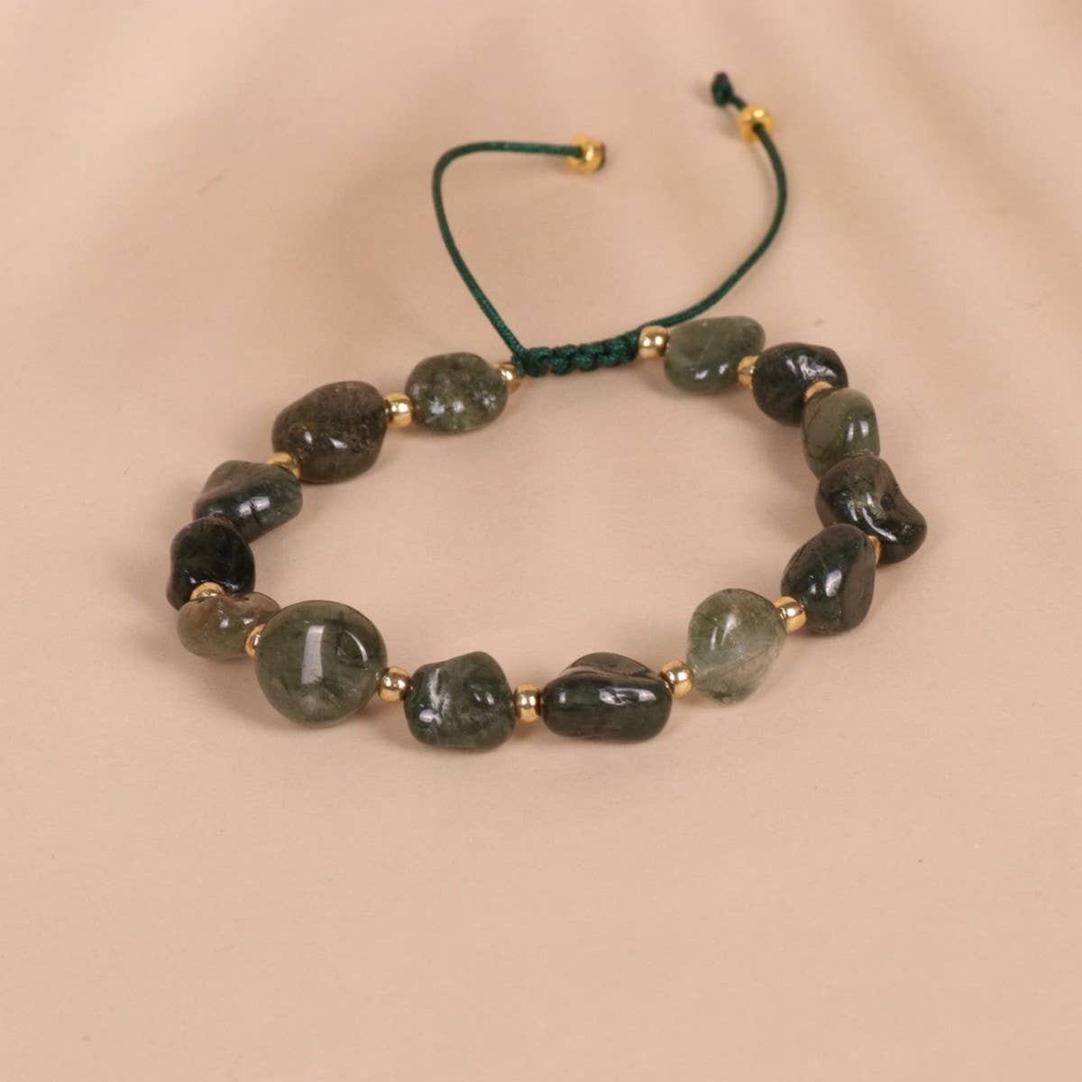 SHAPED CRYSTAL YOGA FRIENDSHIP BRAIDED BRACELET_CWAJE3947