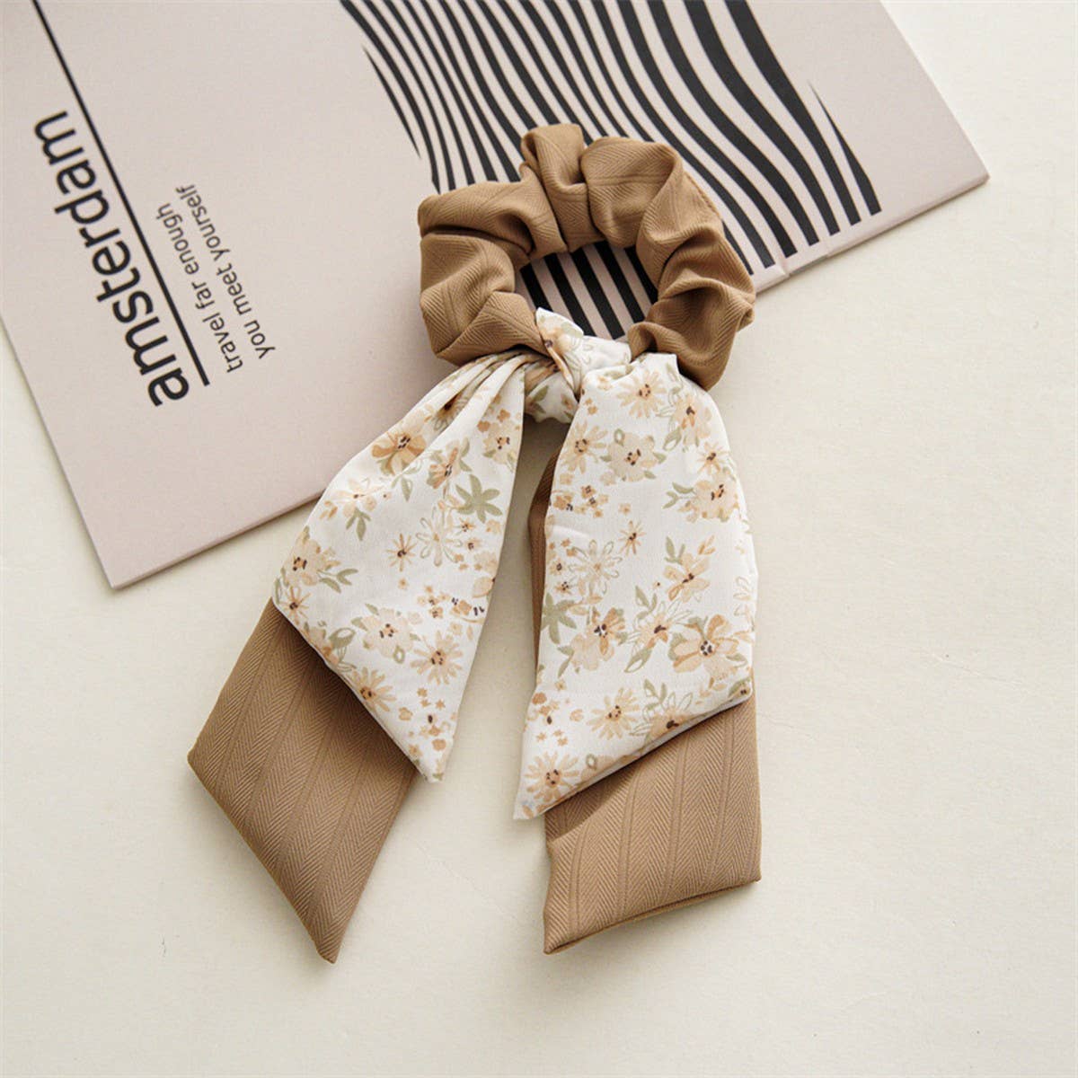 2024 NEW STYLE DOUBLE LAYERED BOW HAIR TIE_CWAHA1086