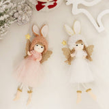 Ins Cute Angel Girl Doll Christmas Ornament_Cwmm9912