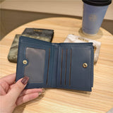 New Soft Pu Ink Painting 2-Fold Wallet_Cwab06273
