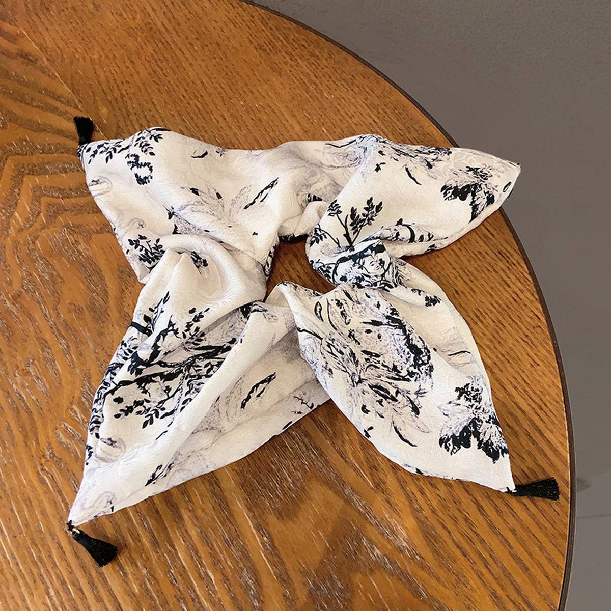 TEMPERAMENT INK PRINT HAIR ROPE HEADBAND HEADDRESS_CWAHA3709