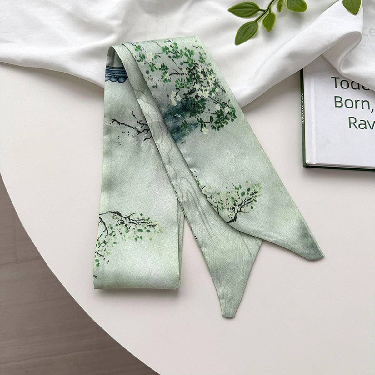 FASHIONABLE HIGH END INK PAINTING STYLE HEADBAND_CWAHA4128