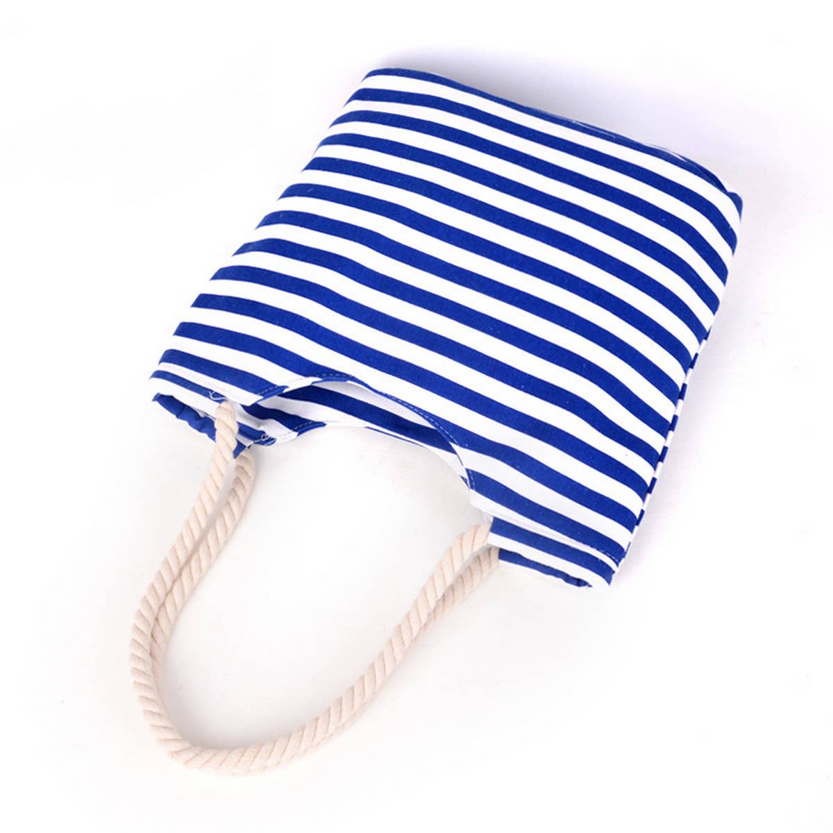 HORIZONTAL STRIPED CANVAS SHOULDER BAG_CUAB0229